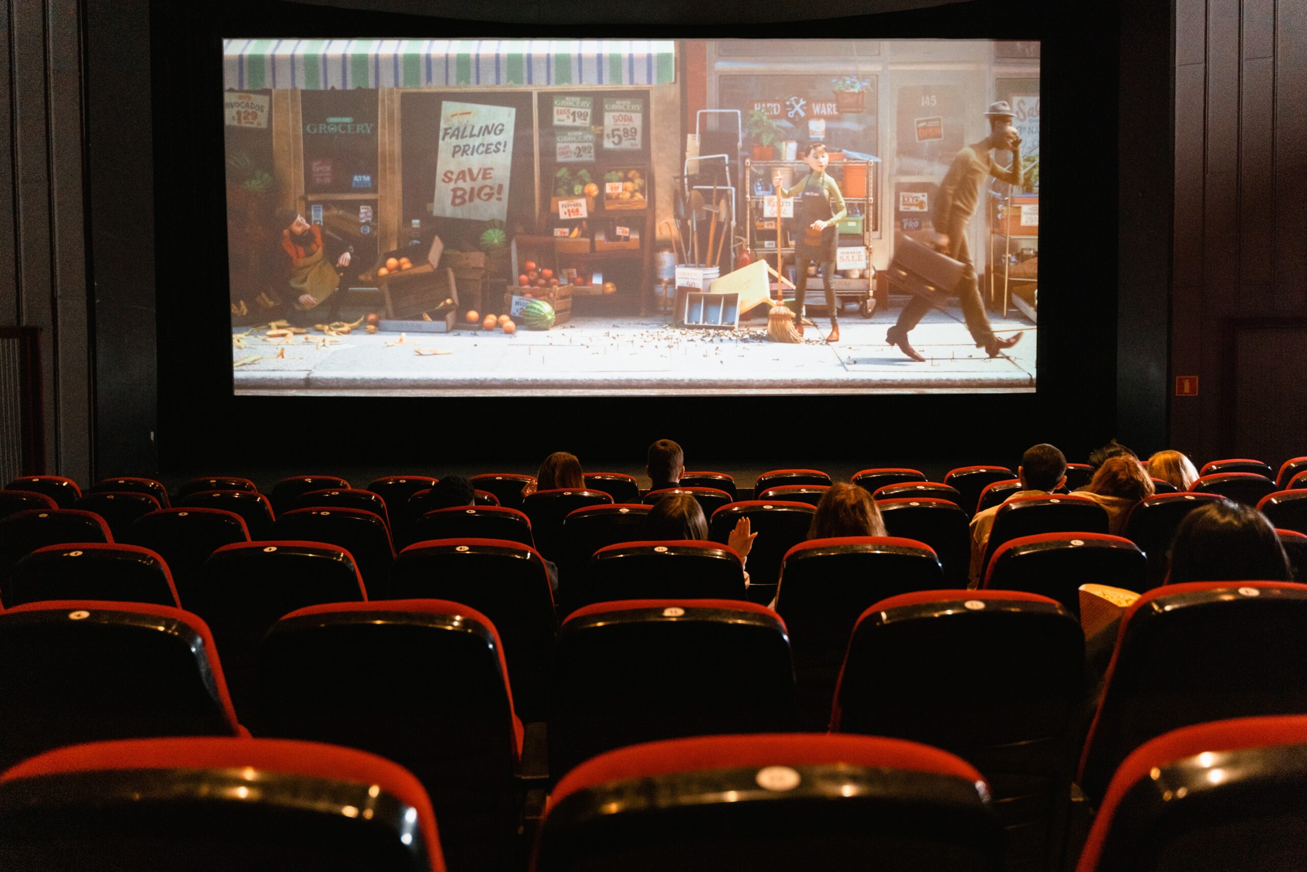 Let’s meet: filmhuisavonden